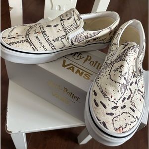 Harry Potter Vans Adult classic slip on